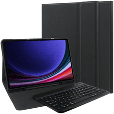 Tech-protect TECH-PROTECT SC PEN + KLÁVESNICE GALAXY TAB S9 FE+ PLUS 12,4 X610 / X616B ČERNÁ