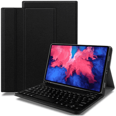 Tech-protect TECH-PROTECT SC PEN + KLÁVESNICE LENOVO TAB M10 PLUS 10.6 3. GEN TB-125 / TB-128 ČERNÁ