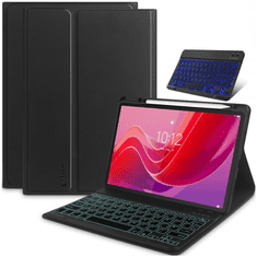 Tech-protect TECH-PROTECT SC PEN + KLÁVESNICE LENOVO TAB M11 11.0 TB-330 ČERNÁ