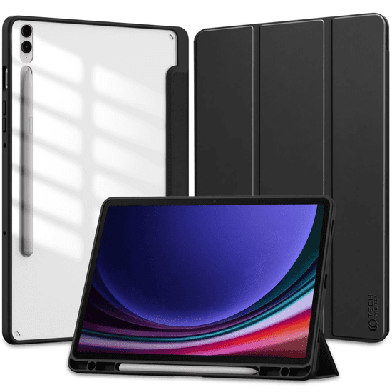 Tech-protect TECH-PROTECT SC PEN HYBRID GALAXY TAB S9 FE+ PLUS 12,4 X610 / X616B BLACK