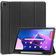 Tech-protect TECH-PROTECT SC PEN LENOVO TAB M10 PLUS 10.6 3RD GEN TB-125 / TB-128 ČERNÉ