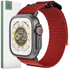 Tech-protect TECH-PROTECT SCOUT APPLE HODINKY 4 / 5 / 6 / 7 / 8 / 9 / SE / ULTRA 1 / 2 (42 / 44 / 45 / 49 MM) ORANŽOVÉ