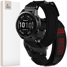 Tech-protect TECH-PROTECT SCOUT PRO GARMIN FENIX 3 / 5X / 3HR / 5X PLUS / 6X / 6X PRO / 7X ČERNÁ