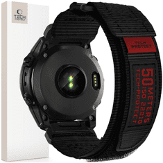 Tech-protect TECH-PROTECT SCOUT PRO GARMIN FENIX 5 / 6 / 6 PRO / 7 ČERNÁ