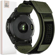 Tech-protect TECH-PROTECT SCOUT PRO GARMIN FENIX 5 / 6 / 6 PRO / 7 MILITARY GREEN