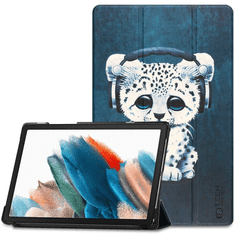 Tech-protect TECH-PROTECT SMARTCASE GALAXY TAB A8 10,5 X200 / X205 SAD CAT