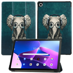 Tech-protect TECH-PROTECT SMARTCASE LENOVO TAB M10 PLUS 10.6 3RD GEN TB-125 / TB-128 HAPPY ELEPHANT