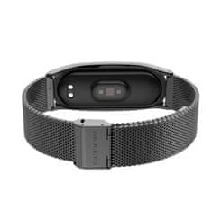 Tech-protect TECH-PROTECT MILANESBAND XIAOMI MI SMART BAND 5/6/6 NFC ČERNÁ