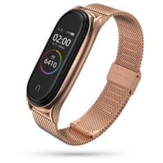 Tech-protect TECH-PROTECT MILANESBAND XIAOMI MI SMART BAND 5/6/6 NFC ROSE GOLD