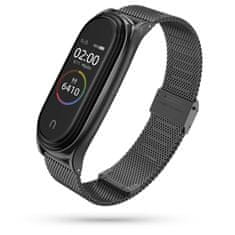 Tech-protect TECH-PROTECT MILANESEBAND XIAOMI MI SMART BAND 7/7 NFC ČERNÁ