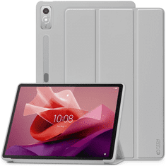 Tech-protect TECH-PROTECT SMARTCASE LENOVO TAB P12 12,7 TB-370 ŠEDÁ