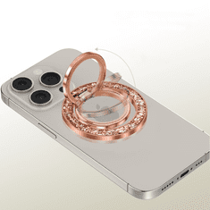 Tech-protect TECH-PROTECT MMR200 MAGNETICKÝ MAGSAFE PRSTEN NA TELEFON ROSE GOLD