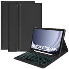 Tech-protect TECH-PROTECT SC PEN + KLÁVESNICE GALAXY TAB A9+ PLUS 11.0 X210 / X215 / X216 ČERNÁ