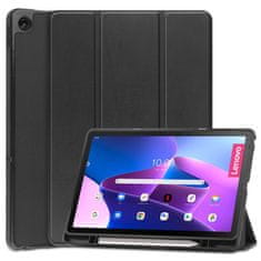 Tech-protect TECH-PROTECT SC PEN LENOVO TAB M10 PLUS 10.6 3RD GEN TB-125 / TB-128 ČERNÉ