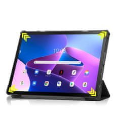 Tech-protect TECH-PROTECT SMARTCASE LENOVO TAB M10 PLUS 10.6 3RD GEN TB-125 / TB-128 ČERNÁ