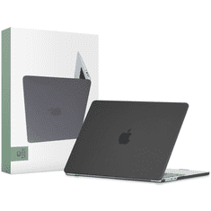 Tech-protect TECH-PROTECT SMARTSHELL MACBOOK AIR 13 M2 / M3 / 2022-2024 MATNÁ ČERNÁ