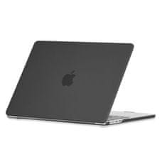 Tech-protect TECH-PROTECT SMARTSHELL MACBOOK AIR 13 M2 / M3 / 2022-2024 MATNÁ ČERNÁ