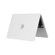 Tech-protect TECH-PROTECT SMARTSHELL MACBOOK AIR 13 M2 / M3 / 2022-2024 MATTE CLEAR