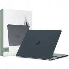 Tech-protect TECH-PROTECT SMARTSHELL MACBOOK AIR 15 M2 / M3 / 2023-2024 MATTE BLACK