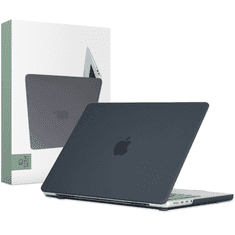 Tech-protect TECH-PROTECT SMARTSHELL MACBOOK PRO 16 M1 / M2 / M3 2021-2023 MATTE BLACK