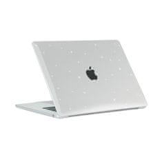 Tech-protect TECH-PROTECT SMARTSHELL MACBOOK AIR 15 M2 / M3 / 2023-2024 GLITTER CLEAR