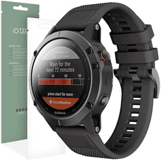 Tech-protect TECH-PROTECT SMOOTH GARMIN FENIX 5 / 6 / 6 PRO / 7 BLACK