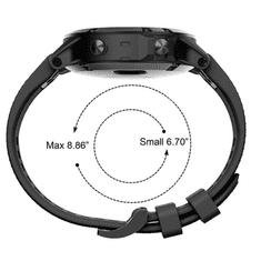 Tech-protect TECH-PROTECT SMOOTH GARMIN FENIX 5 / 6 / 6 PRO / 7 BLACK