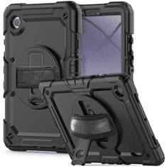 Tech-protect TECH-PROTECT SOLID360 GALAXY TAB A9 8,7 X110 / X115 ČERNÁ