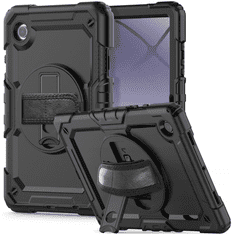 Tech-protect TECH-PROTECT SOLID360 GALAXY TAB A9+ PLUS 11,0 X210 / X215 / X216 ČERNÁ