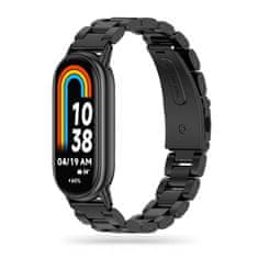 Tech-protect TECH-PROTECT STAINLESS XIAOMI SMART BAND 8/8 NFC ČERNÁ