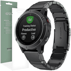 Tech-protect TECH-PROTECT STEELBAND GARMIN FENIX 3 / 5X / 3HR / 5X PLUS / 6X / 6X PRO / 7X ČERNÁ