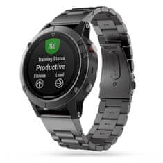 Tech-protect TECH-PROTECT NEREZ GARMIN FENIX 5 / 6 / 6 PRO / 7 ČERNÁ