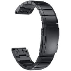 Tech-protect TECH-PROTECT STEELBAND GARMIN FENIX 3 / 5X / 3HR / 5X PLUS / 6X / 6X PRO / 7X ČERNÁ