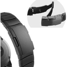 Tech-protect TECH-PROTECT STEELBAND GARMIN FENIX 3 / 5X / 3HR / 5X PLUS / 6X / 6X PRO / 7X ČERNÁ