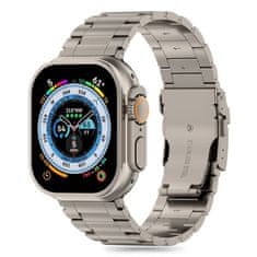 Tech-protect TECH-PROTECT STAINLESS PRO APPLE HODINKY 4 / 5 / 6 / 7 / 8 / 9 / SE / ULTRA 1/ 2 (42 / 44 / 45 / 49 MM) TITANIUM