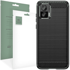 Tech-protect TECH-PROTECT TPUCARBON MOTOROLA EDGE 30 NEO ČERNÁ