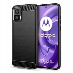 Tech-protect TECH-PROTECT TPUCARBON MOTOROLA EDGE 30 NEO ČERNÁ