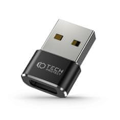 Tech-protect TECH-PROTECT ULTRABOOST ADAPTÉR USB NA TYP-C ČERNÝ