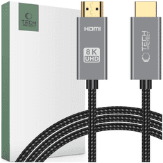 Tech-protect TECH-PROTECT ULTRABOOST HDMI 2.1 KABEL 4K 120HZ / 8K 60HZ 200CM ČERNÁ