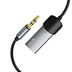 Tech-protect TECH-PROTECT ULTRABOOST BLUETOOTH KABEL AUX AUDIO ADAPTÉRU ŠEDÝ