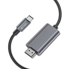 Tech-protect KABEL TECH-PROTECT ULTRABOOST TYP-C K HDMI 4K 60HZ 200CM ČERNÝ