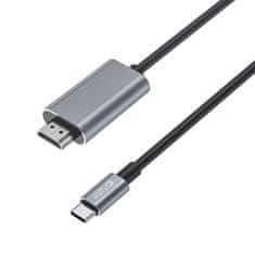 Tech-protect KABEL TECH-PROTECT ULTRABOOST TYP-C K HDMI 4K 60HZ 200CM ČERNÝ