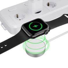 Tech-protect TECH-PROTECT ULTRABOOST MAGNETICKÉ NABÍJENÍ KABEL TYPU C 120CM APPLE HODINKY BÍLÉ