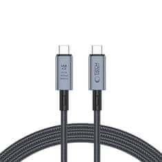 Tech-protect TECH-PROTECT ULTRABOOST MAX USB 4.0 8K 40GBPS KABEL TYPU C PD240W 200CM ŠEDÝ