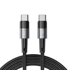 Tech-protect KABEL TECH-PROTECT ULTRABOOST TYPU C PD60W/3A 200CM ŠEDÝ