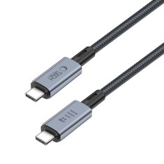 Tech-protect TECH-PROTECT ULTRABOOST MAX USB 4.0 8K 40GBPS KABEL TYPU C PD240W 200CM ŠEDÝ