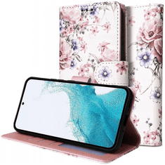 Tech-protect TECH-PROTECT WALLET GALAXY A15 4G / 5G BLOSSOM FLOWER