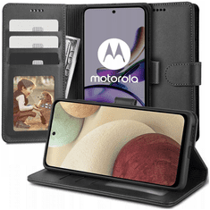 Tech-protect TECH-PROTECT PENĚŽENKA MOTOROLA MOTO G13 / G23 / G53 5G ČERNÁ