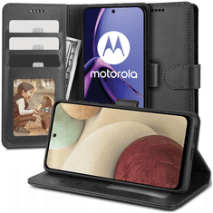 Tech-protect TECH-PROTECT PENĚŽENKA MOTOROLA MOTO G84 5G ČERNÁ