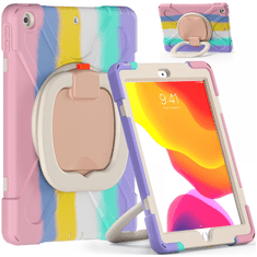 Tech-protect TECH-PROTECT X-ARMOR IPAD 10.2 7 / 8 / 9 / 2019-2021 BABY COLOR